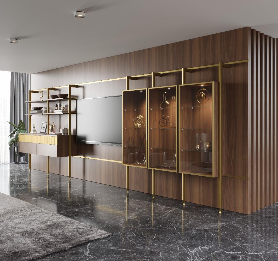 Гостиная Shelving Space