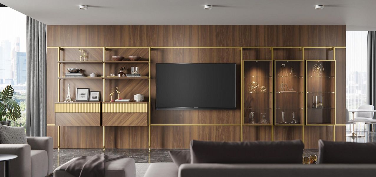 Гостиная Shelving Space